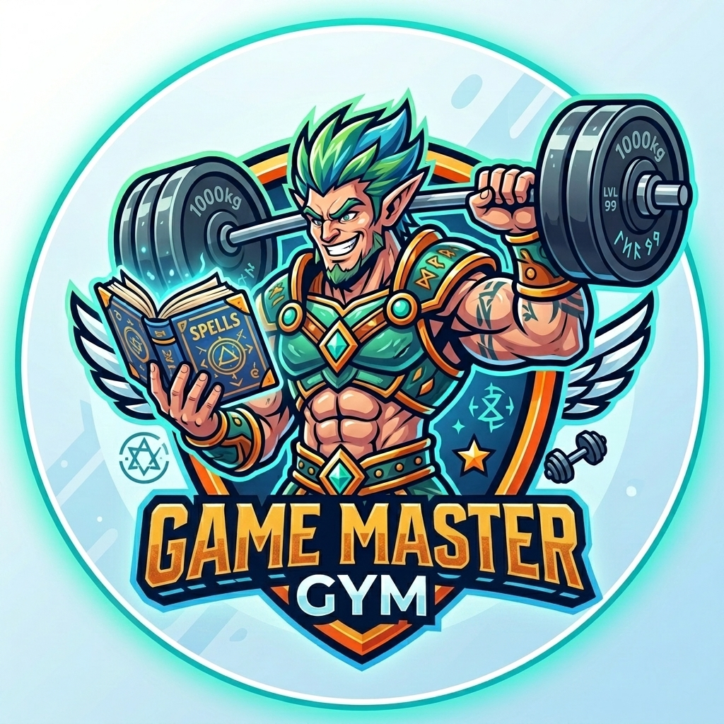 Game Master Gym Mascot